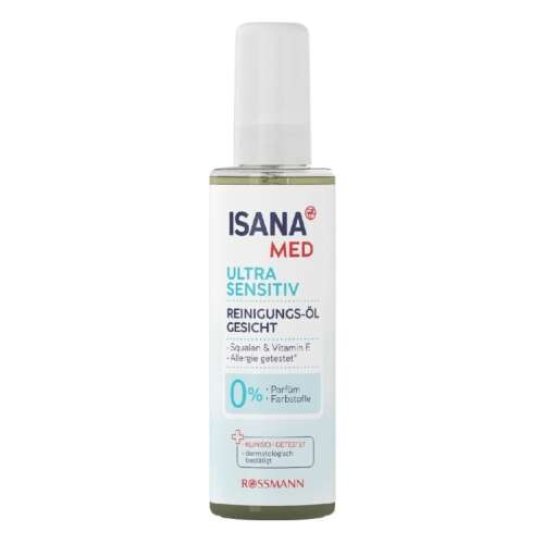 Isana Med Yüz Yıkama Yağı 100 ml - Isana