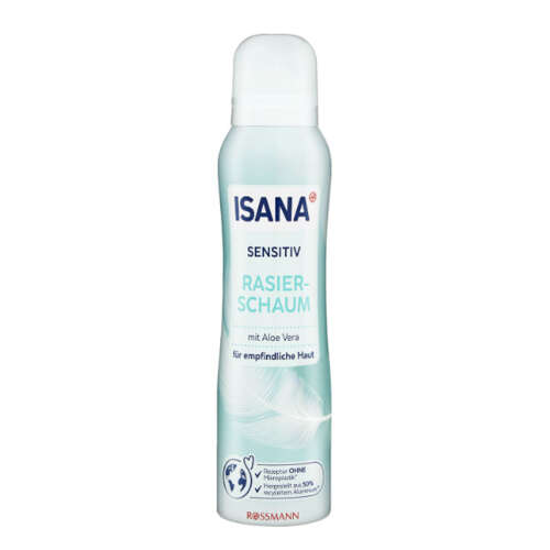Isana Sensitiv Aloe Vera İçerikli Tıraş Köpüğü 150 ml - 1
