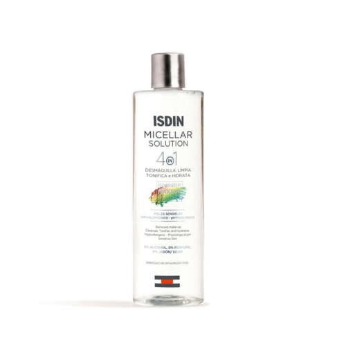 Isdin 4 in 1 Micellar Solution 400 ml - 1