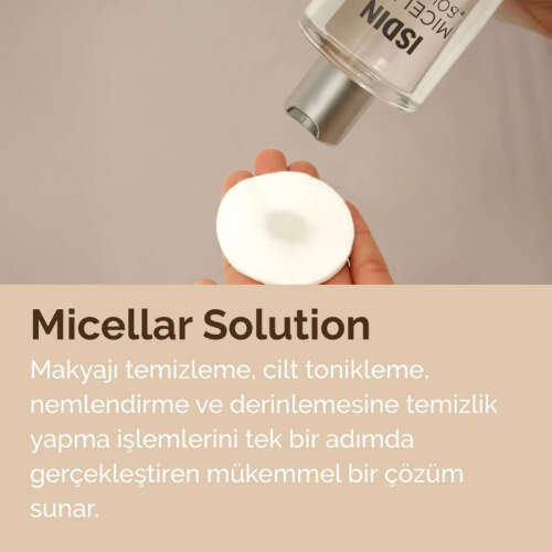 ISDIN 4 in 1 Micellar Solution 400 ml - 3