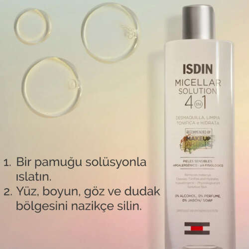 ISDIN 4 in 1 Micellar Solution 400 ml - 4