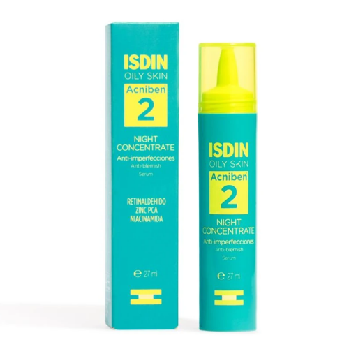 Isdin Acniben Anti-Blemish Night Concentrate 27 ml - 1