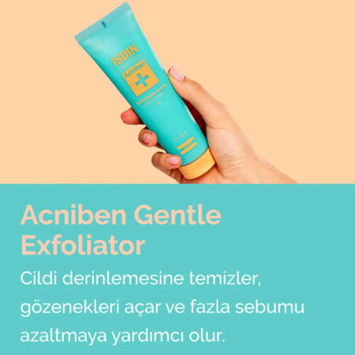 Isdin Acniben Gentle Exfoliant Gel 100 ml - 2