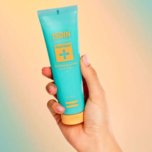 Isdin Acniben Gentle Exfoliant Gel 100 ml - 3
