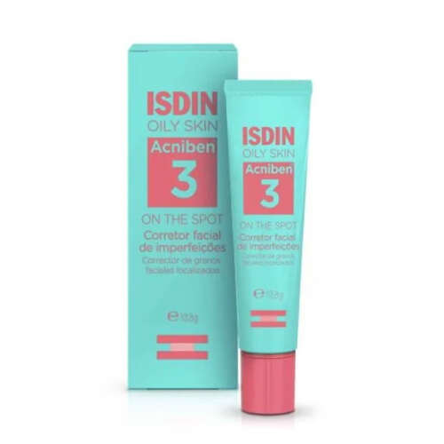 ISDIN Acniben On the Spot Facial Pimple Corrector Drying Gel 15 ml - 1
