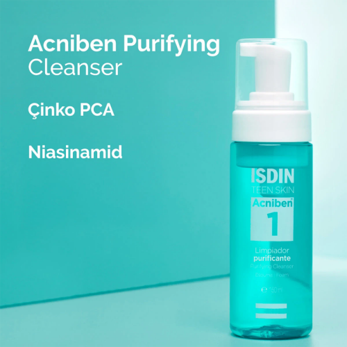 Isdin Acniben Purifying Cleanser Foam 150 ml - 2