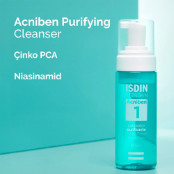 ISDIN Acniben Purifying Cleanser Foam 150 ml - 2
