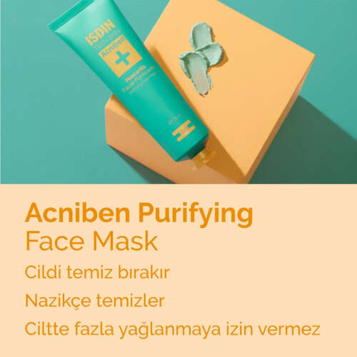 ISDIN Acniben Purifying Face Mask 75 ml - 4