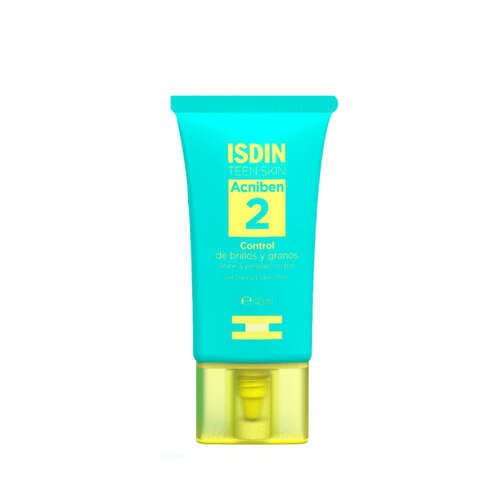 Isdin Acniben Shine and Pimple Control Cream Gel 40 ml - 1