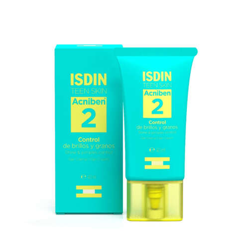 Isdin Acniben Shine and Pimple Control Cream Gel 40 ml - 2