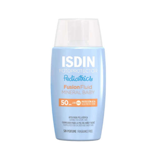 Isdin Fotoprotector Fusion Fluid Mineral Baby Sun Cream 50 ml - 1