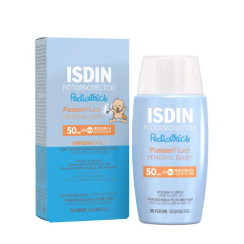 Isdin Fotoprotector Fusion Fluid Mineral Baby Sun Cream 50 ml - 2