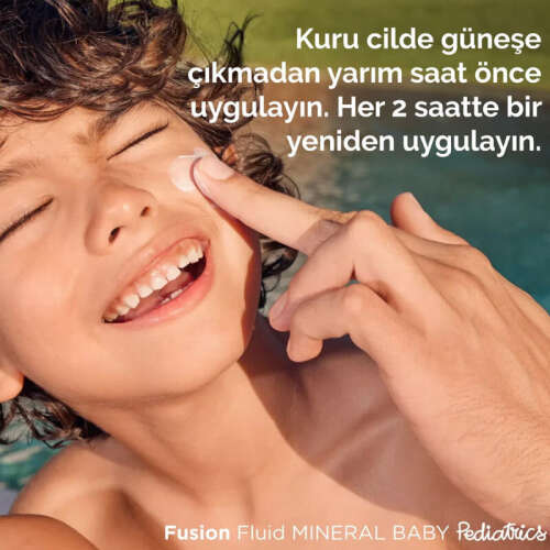 ISDIN Fotoprotector Fusion Fluid Mineral Baby Sun Cream 50 ml - 3