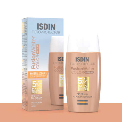 Isdin Fotoprotector Fusion Water Color Magic Spf50+ Medium 50 ml - 2