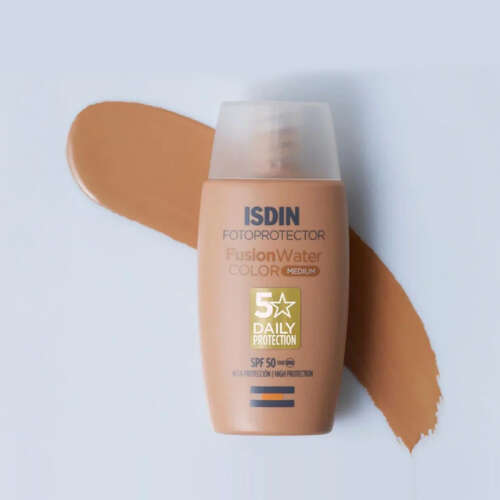 Isdin Fotoprotector Fusion Water Color Magic Spf50+ Medium 50 ml - 3