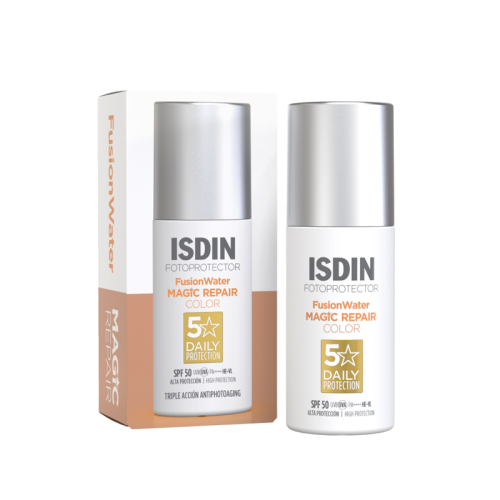 Isdin Fotoprotector Fusion Water Magic Repair Color Spf50 50 ml - 1