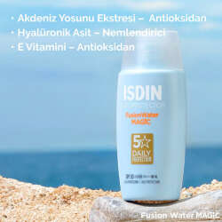 ISDIN Fotoprotector Fusion Water Magic Spf50+ 50 ml - 3