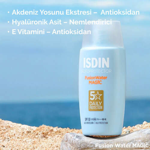 Isdin Fotoprotector Fusion Water Magic Spf50+ 50 ml - 3