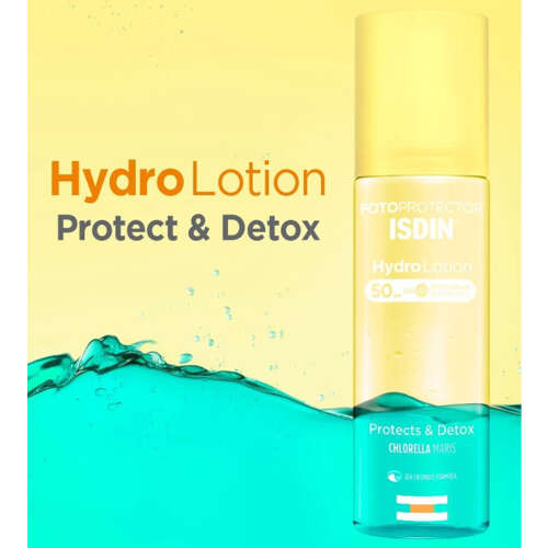 ISDIN Fotoprotector Hydro Lotion SPF50+ 200 ml - 2