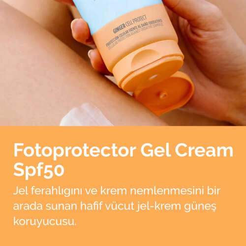 Isdın Fotoptotector Gel Cream SPF50+ 250 ml - 4