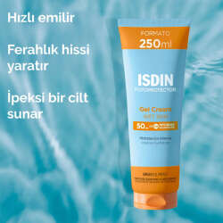 ISDIN Fotoptotector Gel Cream SPF50 250 ml - 3