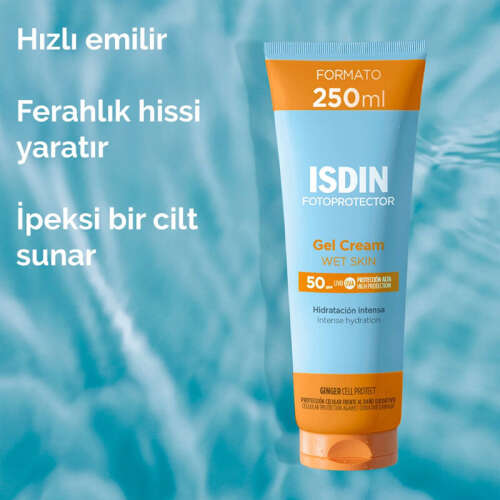 ISDIN Fotoptotector Gel Cream SPF50 250 ml - 3