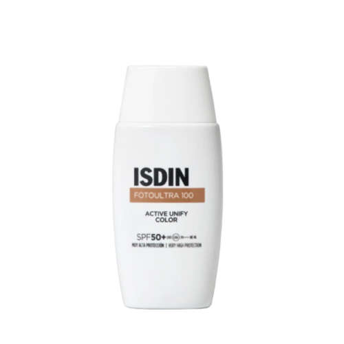 Isdin Fotoultra 100 Active Unify Color Depigmenting SPF50+ 50 ml - 1