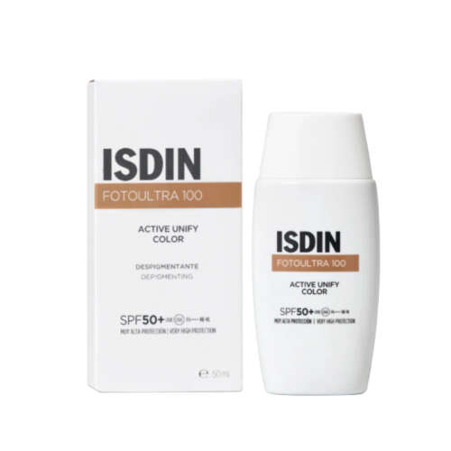 Isdin Fotoultra 100 Active Unify Color Depigmenting SPF50+ 50 ml - 2