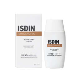 ISDIN Fotoultra 100 Active Unify Color Depigmenting SPF50+ 50 ml - 2