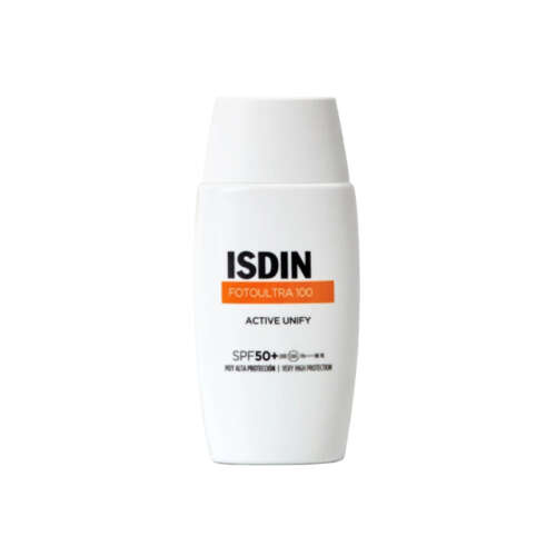 Isdin Fotoultra 100 Active Unify Fusion Fluid Spf50+ 50 ml - 1
