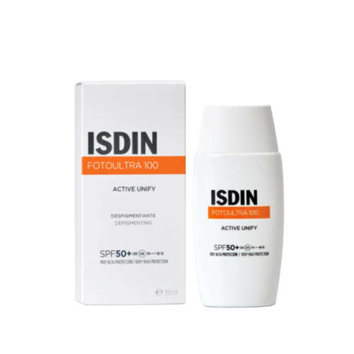 Isdin Fotoultra 100 Active Unify Fusion Fluid Spf50+ 50 ml - 2