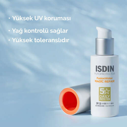 ISDIN Fusion Water Magic Repair Spf50 50 ml - 2
