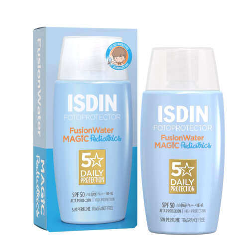 ISDIN Fusion Water Magic Spf50 Pediatrics Spf50 50 ml - ISDIN