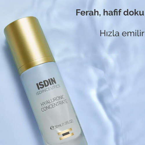 Isdin Hyaluronic Concentrate Face Serum 30 ml - 4