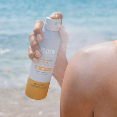 Isdin ISDIN Photoprotector Transparent Spray Wet Skin SPF 50+ 250 ml - 4