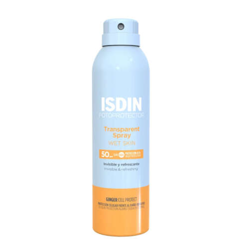 ISDIN ISDIN Photoprotector Transparent Spray Wet Skin SPF 50+ 250 ml - ISDIN