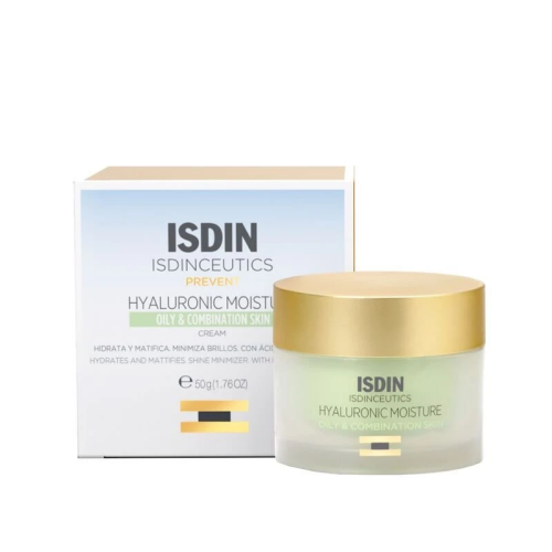 ISDIN ISDINceutics Hyaluronic Moisture Cream Oily 50 g - ISDIN