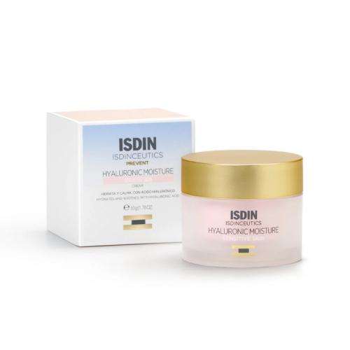 ISDIN ISDINceutics Hyaluronic Moisture Cream Sensitive 50 g - ISDIN