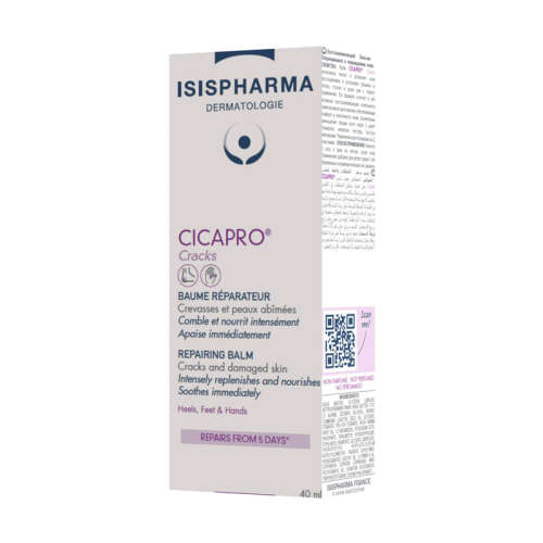 Isıs Pharma Dermatologie Cicapro Çatlak Onarıcı Krem 40 ml - 3