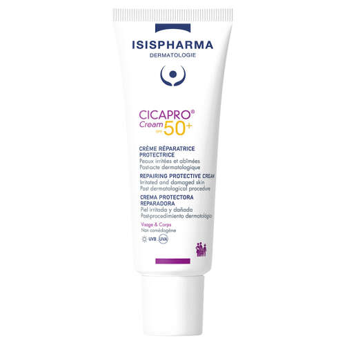 Isıs Pharma Dermatologie Cicapro Cream SPF50+ 40 ml - ISIS PHARMA