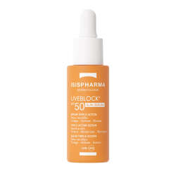 Isıs Pharma Dermatologie Uveblock SPF50+ Sun Serum 28 ml - 1