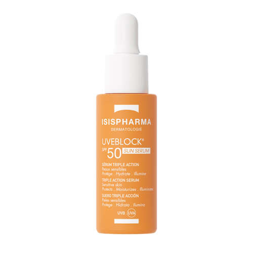 Isıs Pharma Dermatologie Uveblock SPF50+ Sun Serum 28 ml - ISIS PHARMA