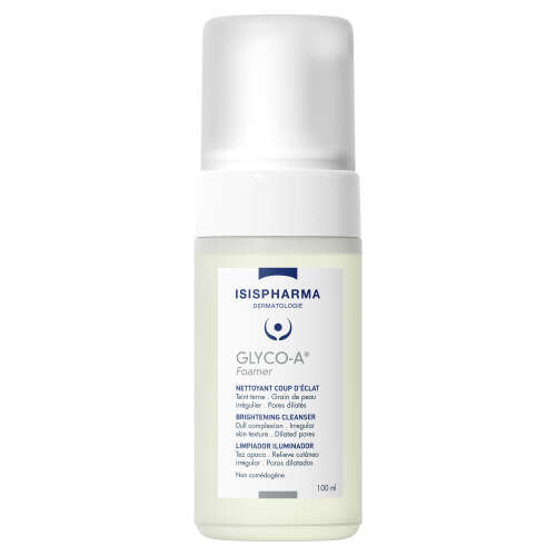 Isıs Pharma Glyco-A Foamer Brigtening Cleanser 100 ml - ISIS PHARMA