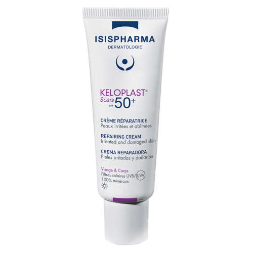 Isıs Pharma Keloplast Scars SPF50+ Repairing Cream 40ml - ISIS PHARMA