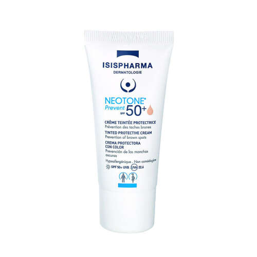 Isıs Pharma Neotone Prevent Tinted SPF 50 Cream 30 ml - Light - ISIS PHARMA
