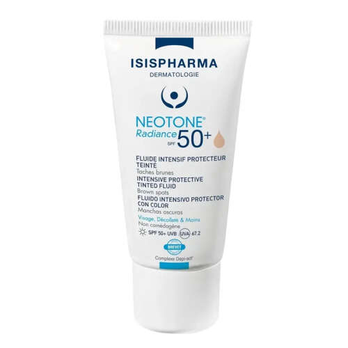 Isıs Pharma Neotone Radiance Tinted SPF 50 Cream 30 ml - Light - ISIS PHARMA