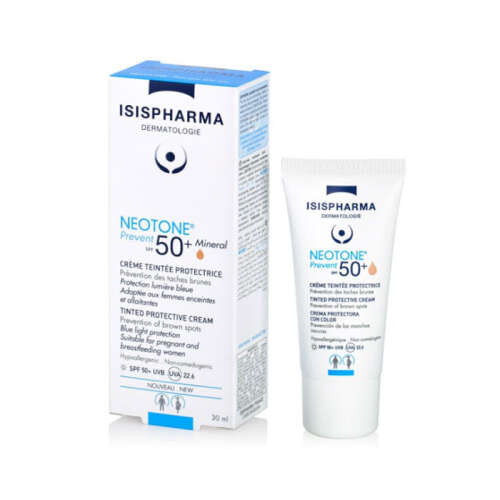 Isıs Pharma Neotone Prevent Tinted SPF 50 Cream 30 ml | Medium - ISIS PHARMA