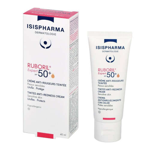 Isıs Pharma Ruboril Expert SPF50+ Cream 40ml - ISIS PHARMA