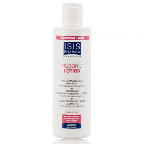 Isis Pharma Ruboril Soothing Make-up Removing Lotion 250 ml - ISIS PHARMA