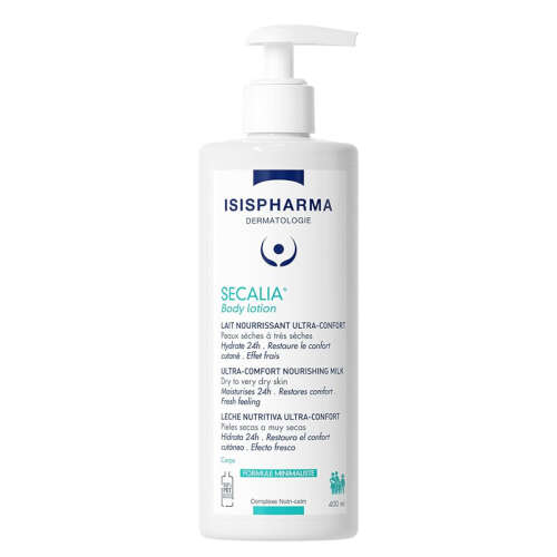 Isis Pharma Secalia Body Lotion 400 ml - ISIS PHARMA